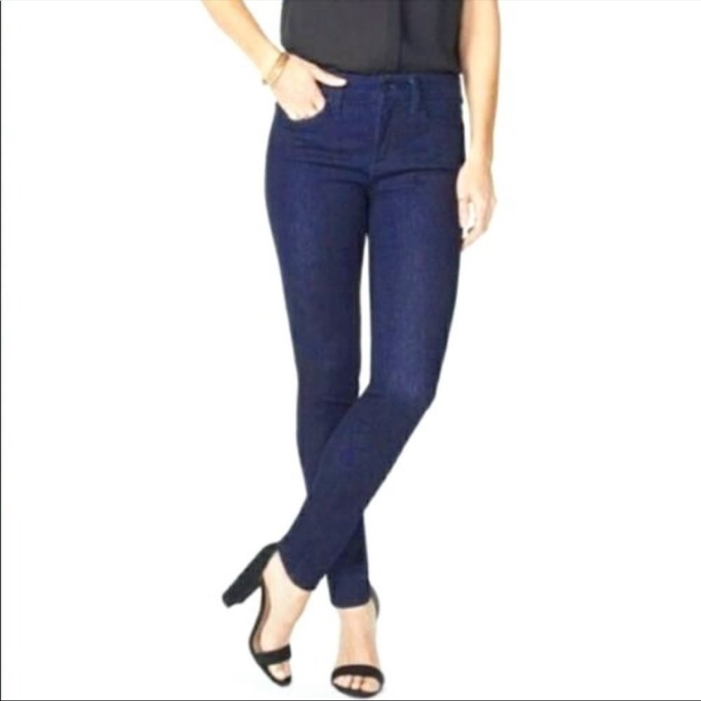 NYDJ Lift & Tuck Legging Jeans Embellished Back Pockets